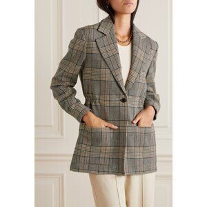 Giuliva Heritage Checked "Elena" Blazer, size 38. Fits like a slim size small